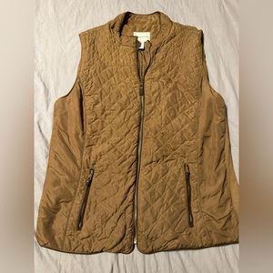 Charter Club Vest